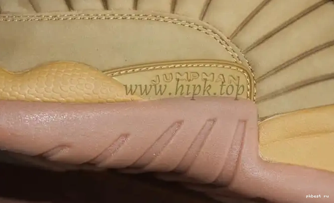 Authentic PSNY “Wheat” Air 12 Jordan x 0501